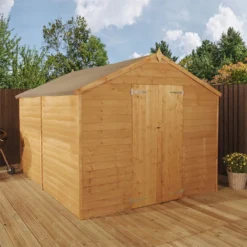 Mercia 12 X 8ft Overlap Apex Windowless Shed 12 Mercia 12 X 8ft Overlap Apex Windowless Shed -Westland Garden Deals Store 12822437 1164833224232564