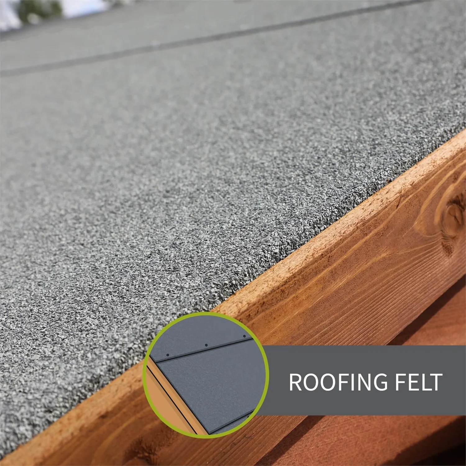 Mercia 12 X 8ft Overlap Apex Windowless Shed 7 Mercia 12 X 8ft Overlap Apex Windowless Shed - Image 7