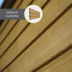 Mercia 12 X 8ft Overlap Apex Windowless Shed 13 Mercia 12 X 8ft Overlap Apex Windowless Shed -Westland Garden Deals Store 12822437 3244833224263926