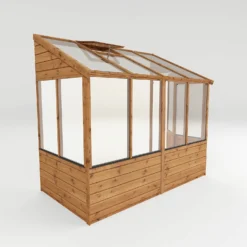 Mercia 8 X 4ft Lean To Greenhouse - Installation Included -Westland Garden Deals Store 12822781 6705038447640142