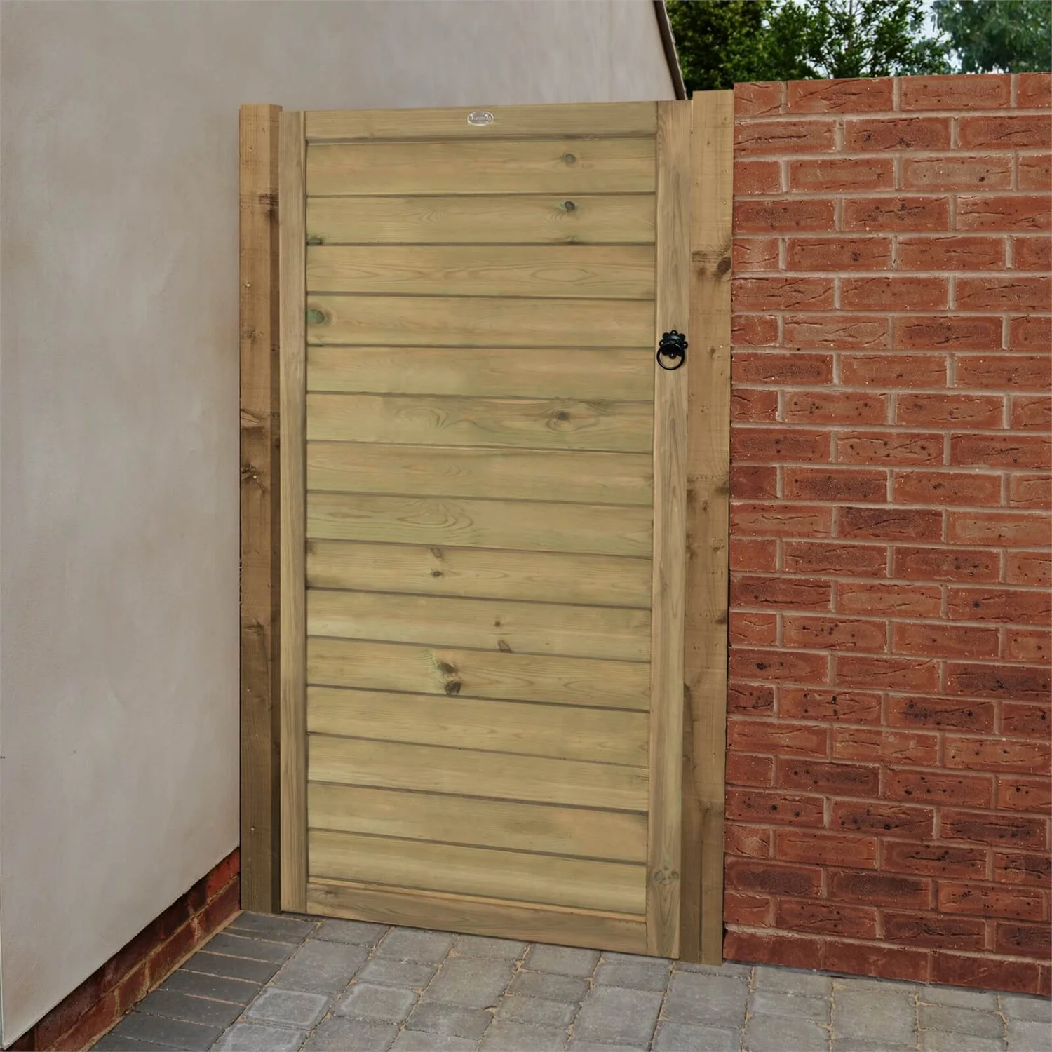 Horizontal Tongue & Groove Gate - 6ft 1 Horizontal Tongue & Groove Gate - 6ft
