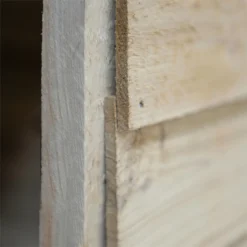 Forest 10 X 10ft Overlap Pressure Treated Double Door Apex Shed -Westland Garden Deals Store 12823848 2114833219605991