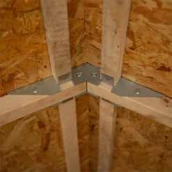 Forest 10 X 10ft Overlap Pressure Treated Double Door Apex Shed -Westland Garden Deals Store 12823848 9634833219700119