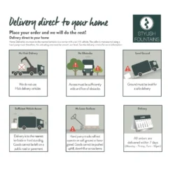 Stylish Fountain Dark Planet Water Feature With LEDs -Westland Garden Deals Store 12825376 1584832989647411