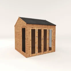 Mercia 8 X 8ft Vermont Summerhouse - Incl. Installation