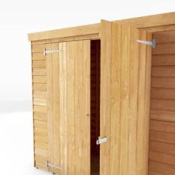 Mercia 6 X 2ft 6in Overlap Pent Storage Shed - Incl. Installation 14 Mercia 6 X 2ft 6in Overlap Pent Storage Shed - Incl. Installation -Westland Garden Deals Store 12825552 1774989186716436