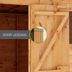 Mercia 6 X 2ft 6in Overlap Pent Storage Shed - Incl. Installation 17 Mercia 6 X 2ft 6in Overlap Pent Storage Shed - Incl. Installation -Westland Garden Deals Store 12825552 5844989186789171