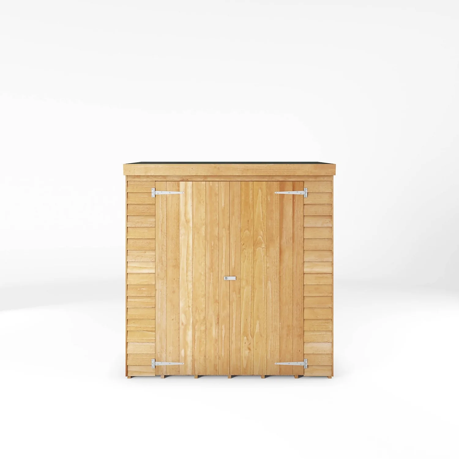 Mercia 6 X 2ft 6in Overlap Pent Storage Shed - Incl. Installation 3 Mercia 6 X 2ft 6in Overlap Pent Storage Shed - Incl. Installation - Image 3