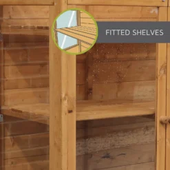 Mercia Tall Wall Greenhouse - Incl. Installation 16 Mercia Tall Wall Greenhouse - Incl. Installation -Westland Garden Deals Store 12825554 1424996230598956