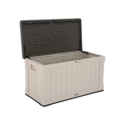 Lifetime Outdoor Plastic Garden Storage Box - 439 Litres 9 Lifetime Outdoor Plastic Garden Storage Box - 439 Litres -Westland Garden Deals Store 12826335 1344856525478531
