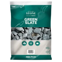 Stylish Stone Green Slate 20mm - Midi Pack - 9kg 5 Stylish Stone Green Slate 20mm - Midi Pack - 9kg -Westland Garden Deals Store 12826525 1254902951258087