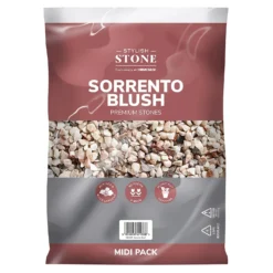 Stylish Stone Sorrento Blush - Midi Pack - 9kg -Westland Garden Deals Store 12826535 2404902951393060