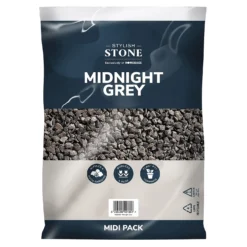Stylish Stone Midnight Grey - Midi Pack - 9kg 5 Stylish Stone Midnight Grey - Midi Pack - 9kg -Westland Garden Deals Store 12826536 6444902951245481