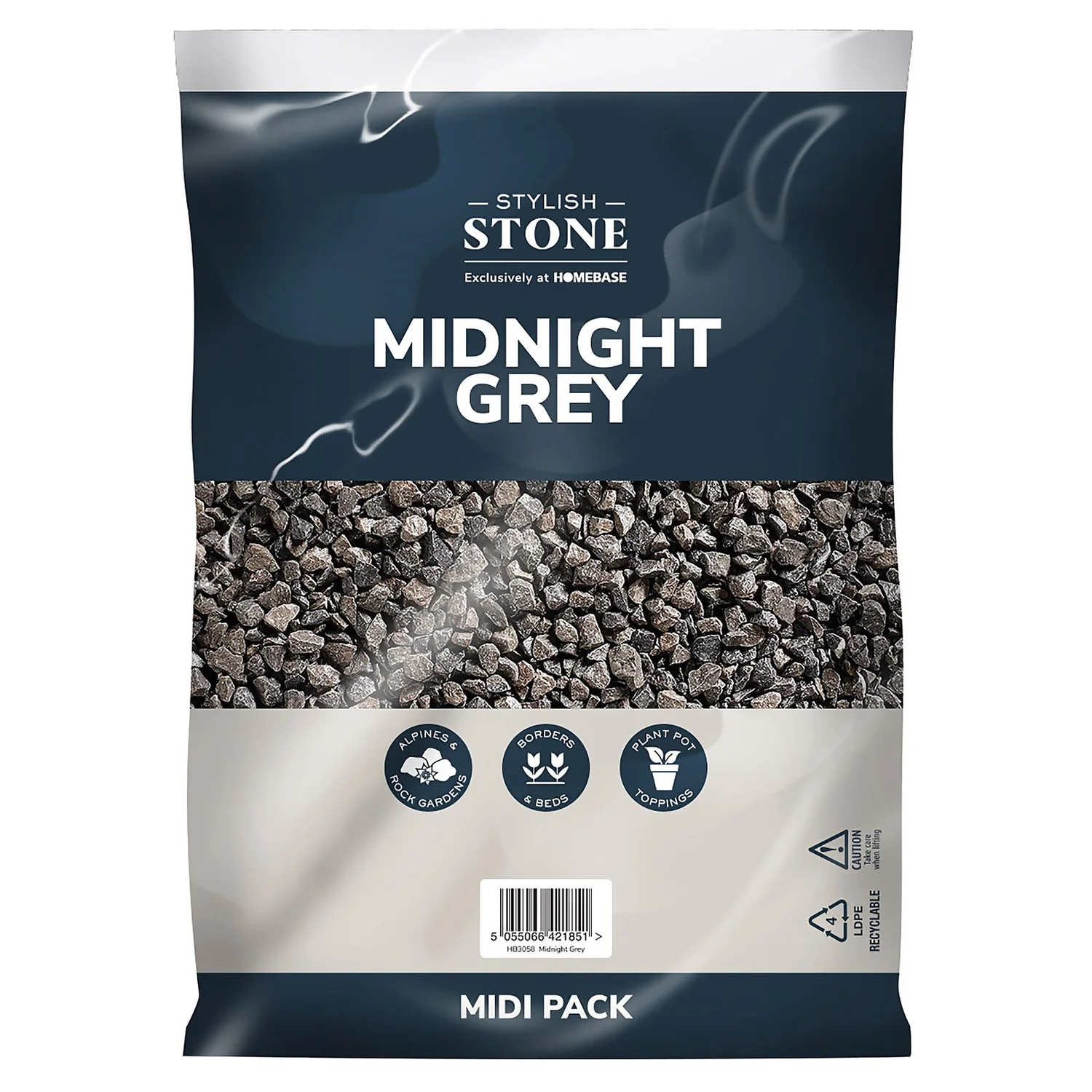 Stylish Stone Midnight Grey - Midi Pack - 9kg 3 Stylish Stone Midnight Grey - Midi Pack - 9kg - Image 3