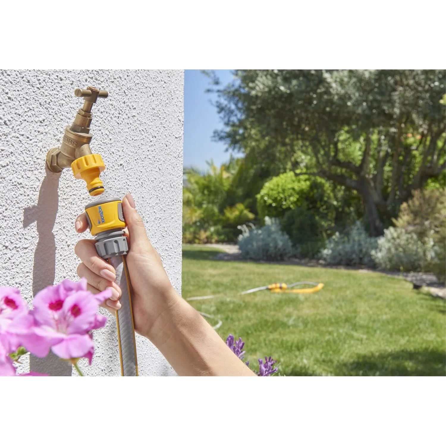 Hozelock Tap Connector & Hose End Connector 2 Hozelock Tap Connector & Hose End Connector - Image 2