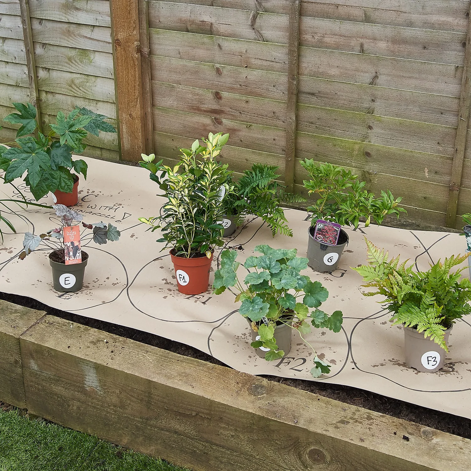 Sensory Themed Border 8m X 120cm 2 Sensory Themed Border 8m X 120cm - Image 2