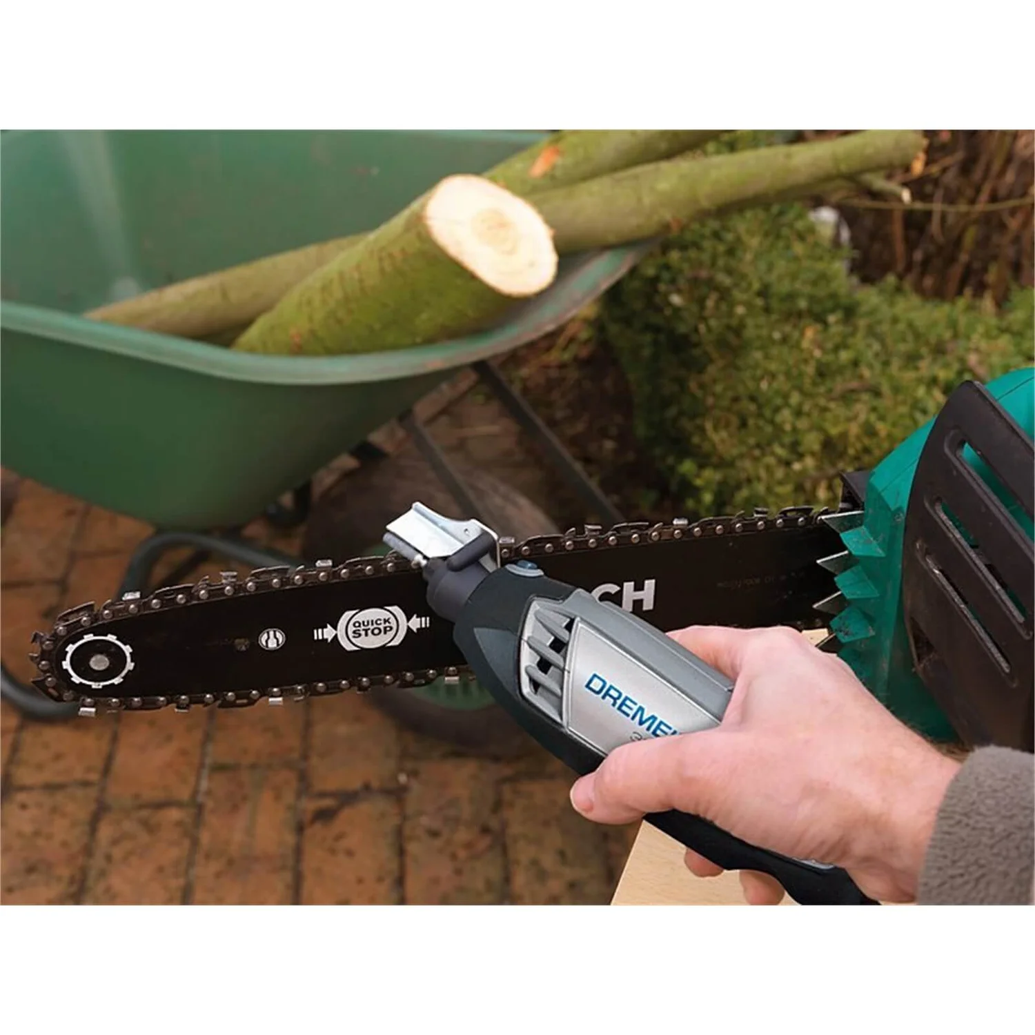 Dremel Chainsaw Sharpening Attachment 2 Dremel Chainsaw Sharpening Attachment - Image 2