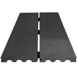 Bridge Board Composite Decking 30 Pack Ebony - 10.44 M2 -Westland Garden Deals Store 12831701 3874832962363635