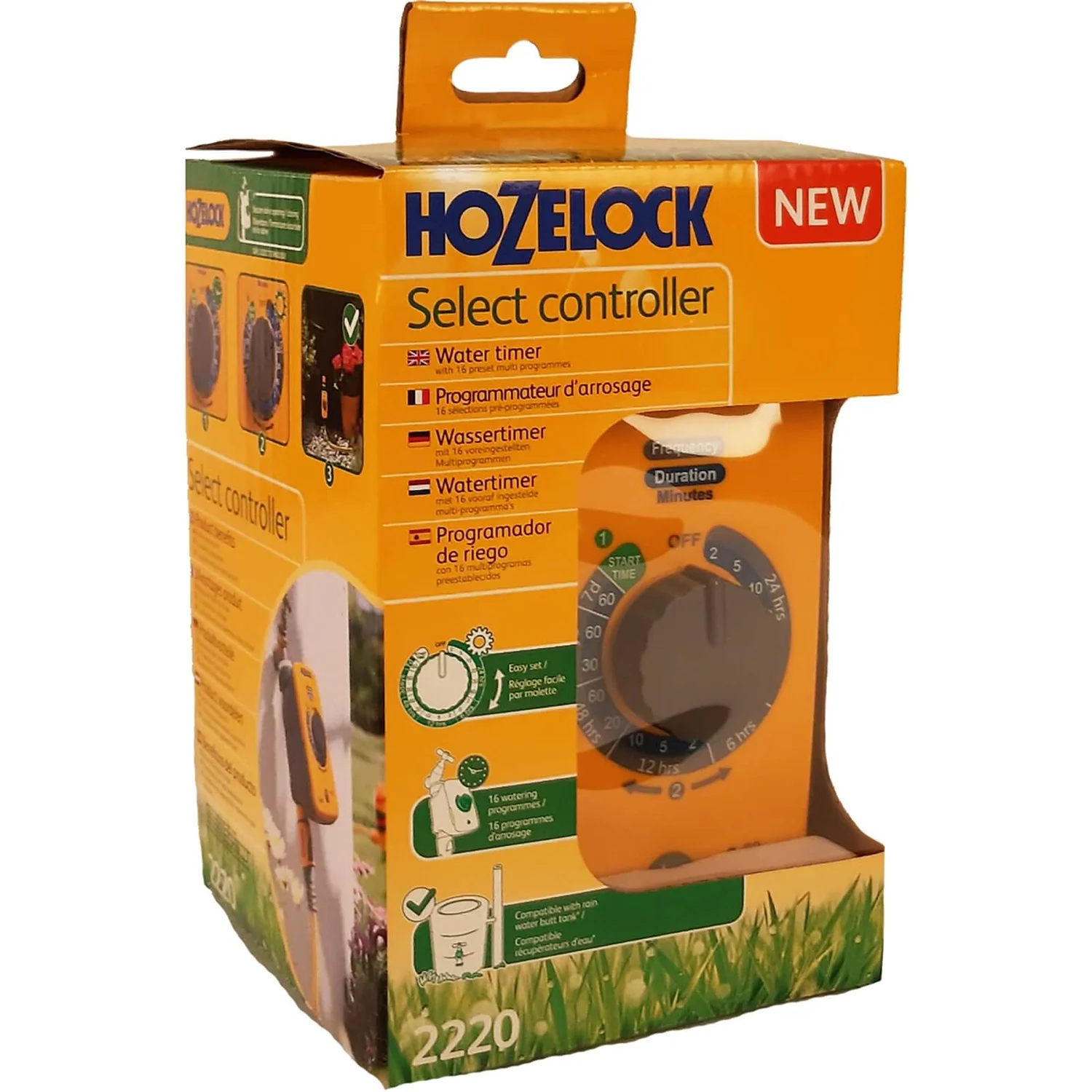 Hozelock Manual Timer 1 Hozelock Manual Timer