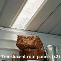 Yardmaster 10x6ft Shiplap Metal Shed -Westland Garden Deals Store 12834214 1345040005566281