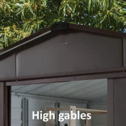 Yardmaster 10x6ft Shiplap Metal Shed -Westland Garden Deals Store 12834214 2105040005758560