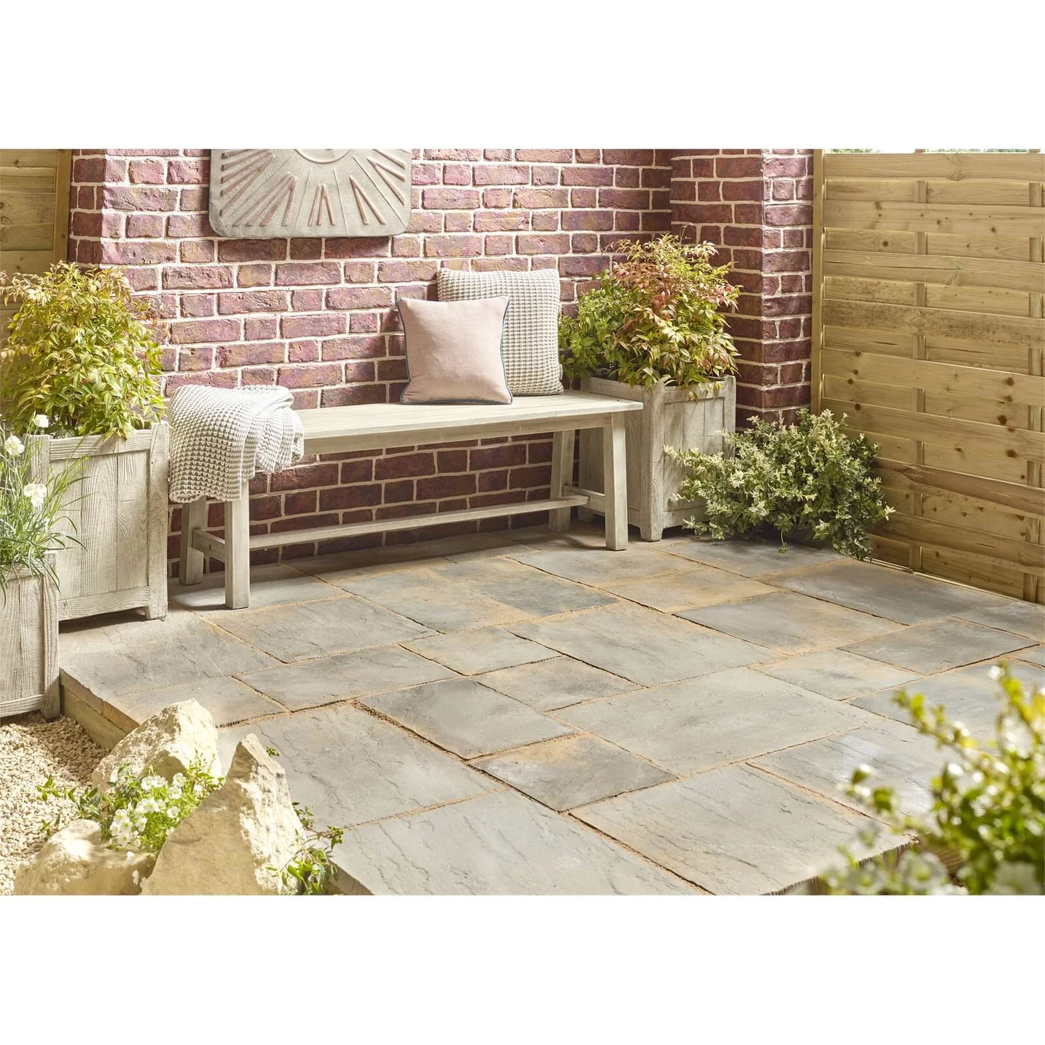 Chantry Paving 450 X 300mm Antique (Full Pack) 2 Chantry Paving 450 X 300mm Antique (Full Pack) - Image 2
