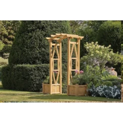 None RHS Arch With Planters 6 None RHS Arch With Planters -Westland Garden Deals Store 12835701 1014832981999058