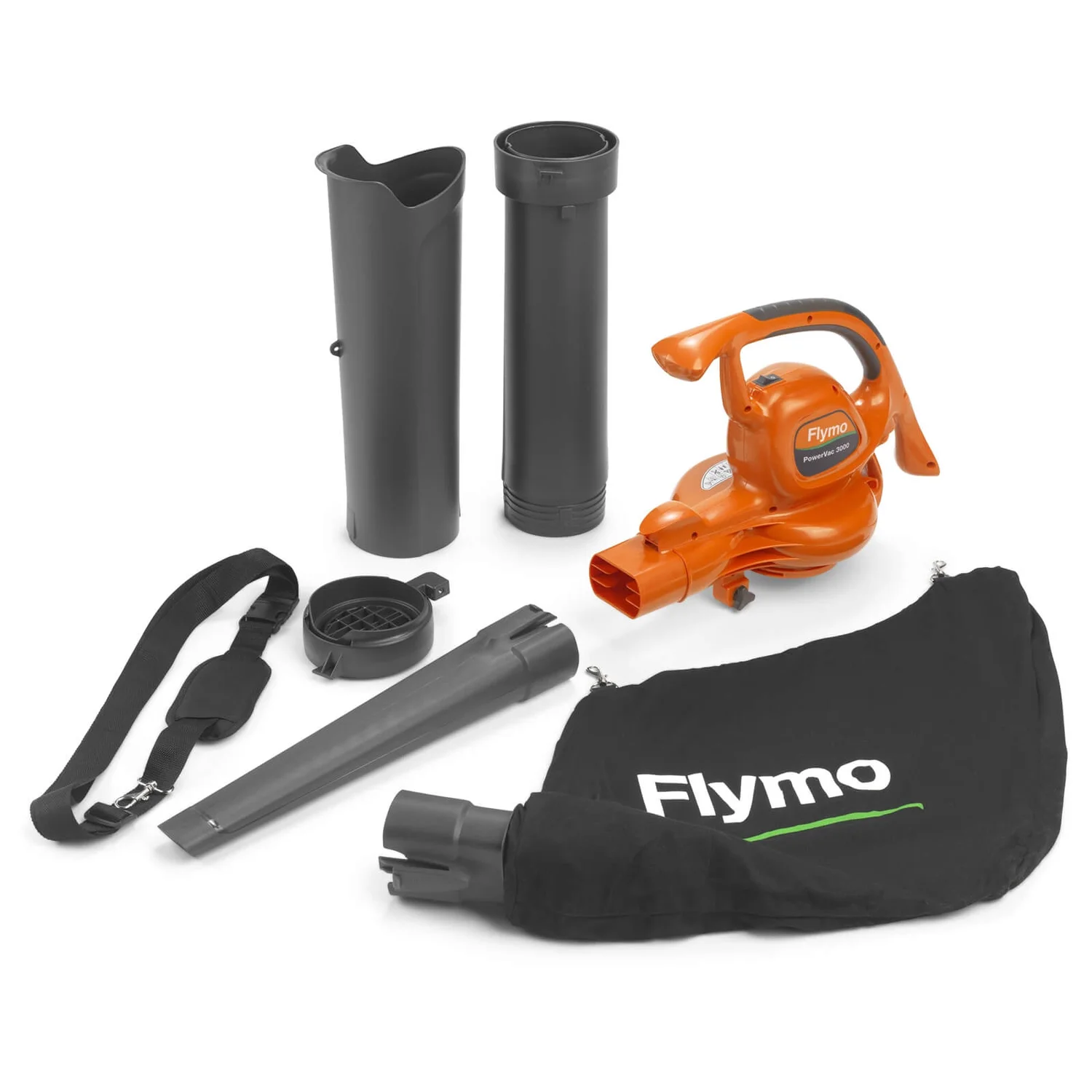 Flymo Power 3000W Electric Blower Vac 3 Flymo Power 3000W Electric Blower Vac - Image 3
