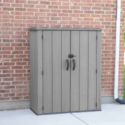 Lifetime 1500L Rough Cut Vertical Storage Cabinet -Westland Garden Deals Store 12836581 1584833208228380