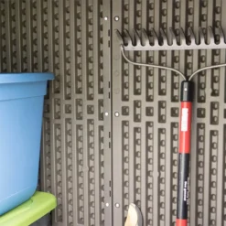 Lifetime 1500L Rough Cut Vertical Storage Cabinet -Westland Garden Deals Store 12836581 7954833207925203