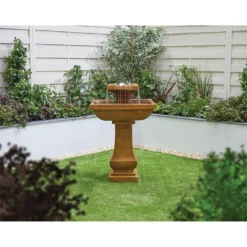 Stylish Fountains Solstice Water Feature (Includes LEDS) -Westland Garden Deals Store 12836972 5504833172250532