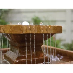 Stylish Fountains Solstice Water Feature (Includes LEDS) -Westland Garden Deals Store 12836972 9354833172191750