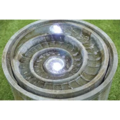 Stylish Fountains Fossil Water Feature Incl LEDS 7 Stylish Fountains Fossil Water Feature Incl LEDS -Westland Garden Deals Store 12836974 1244833171486912