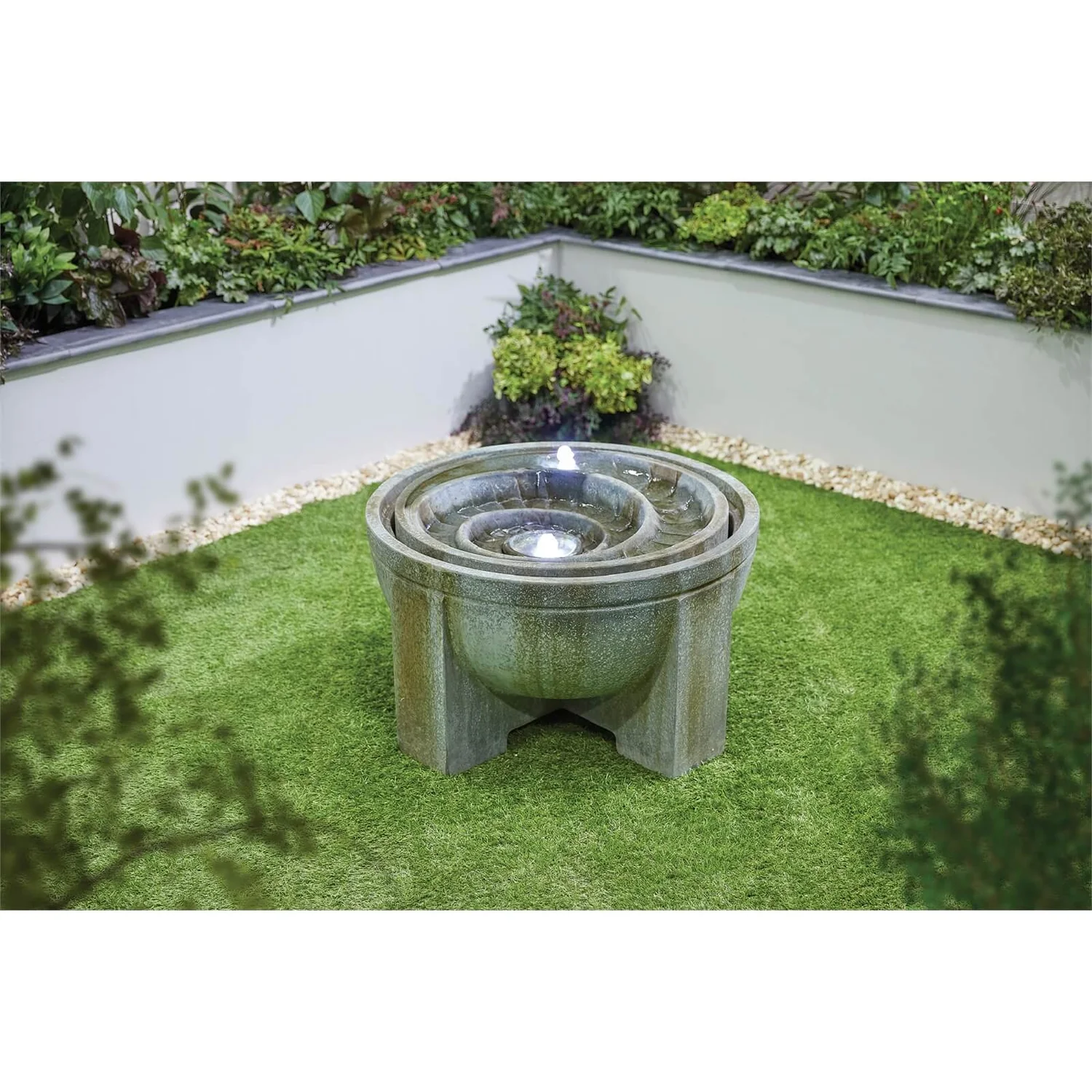 Stylish Fountains Fossil Water Feature Incl LEDS 2 Stylish Fountains Fossil Water Feature Incl LEDS - Image 2