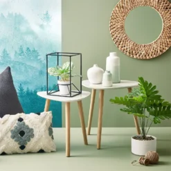 Large Artificial Plant With White Pot -Westland Garden Deals Store 12837623 8584832986486617