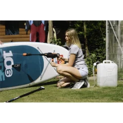 Yard Force 22Bar 20V Aquajet Cordless Pressure Cleaner With 2.5Ah Lithium-Ion Battery, Charger And Accessories -Westland Garden Deals Store 12839637 8354833169395552