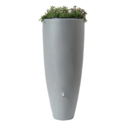 Garantia 2 In1 Water Collector - 300L - Zinc Grey