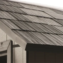 Keter Oakland 7.5 X 11ft Outdoor Garden Apex Storage Shed - Grey -Westland Garden Deals Store 12840580 1855036179644096