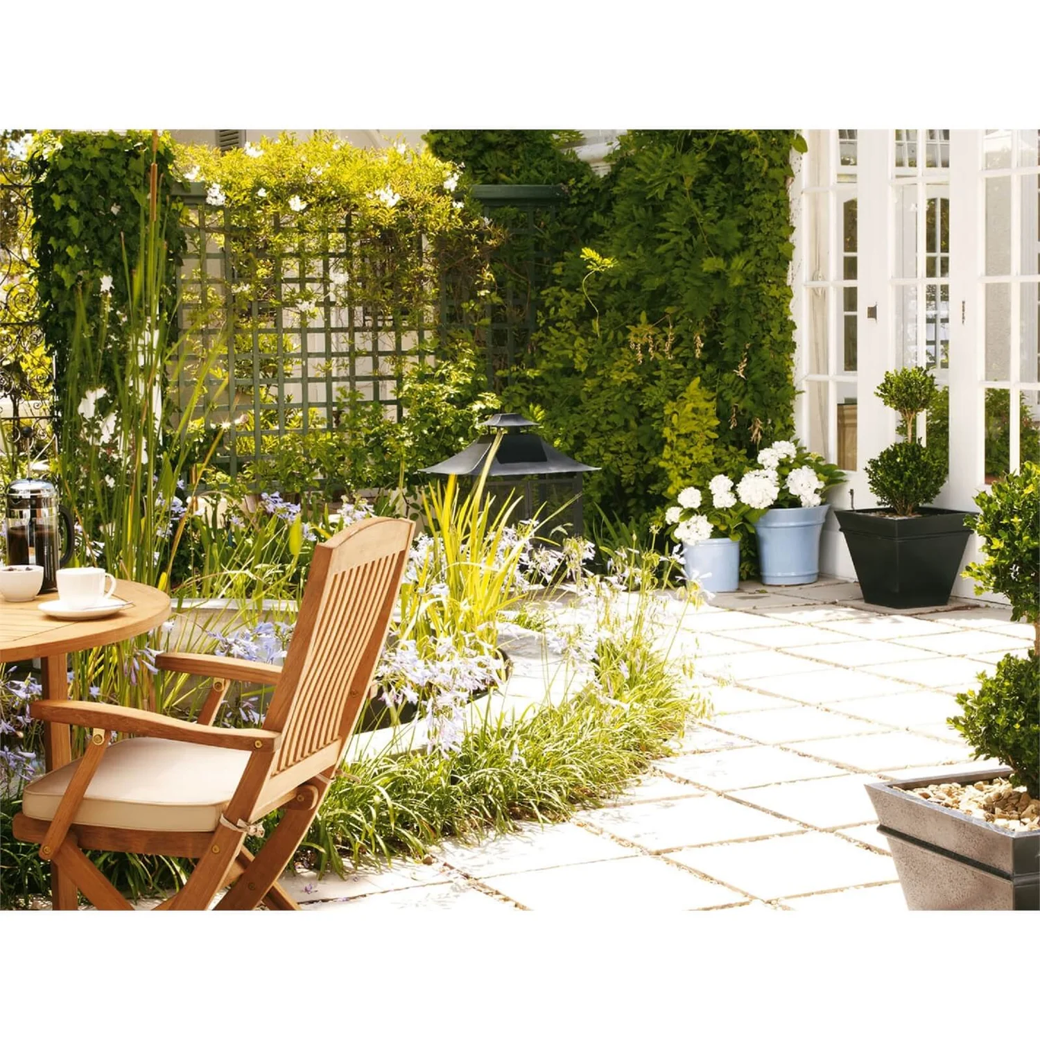 Forest Garden Fan Trellis 2 Forest Garden Fan Trellis - Image 2