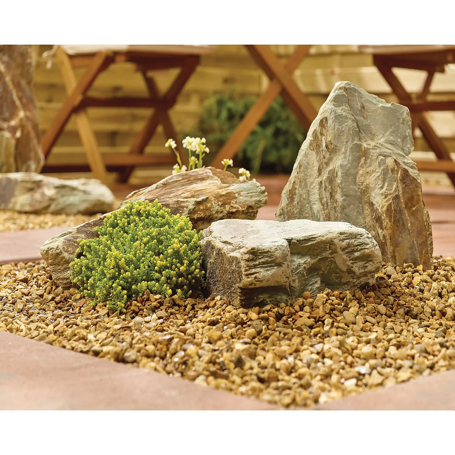 Stylish Stone Rustic Slate Rockery 1 Stylish Stone Rustic Slate Rockery