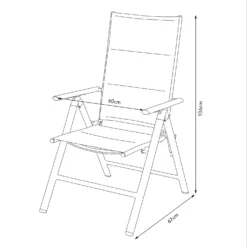 Misali 6 Seater Garden Dining Set -Westland Garden Deals Store 12881492 1464948030781280