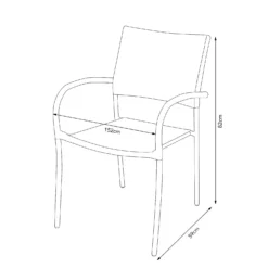 Bambrick 6 Seater Garden Dining Set -Westland Garden Deals Store 12881493 1464948030867995