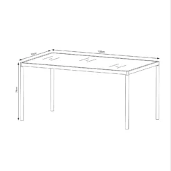 Bambrick 6 Seater Garden Dining Set -Westland Garden Deals Store 12881493 3564948030834887