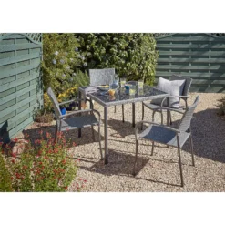 Bambrick 4 Seater Garden Dining Set -Westland Garden Deals Store 12881495 1734948030558773