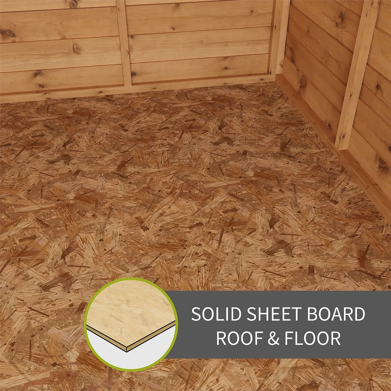 Country Living 5 X 5ft Wellow Playhouse Painted + Installation - Thorpe Towers 5 Country Living 5 X 5ft Wellow Playhouse Painted + Installation - Thorpe Towers - Image 5