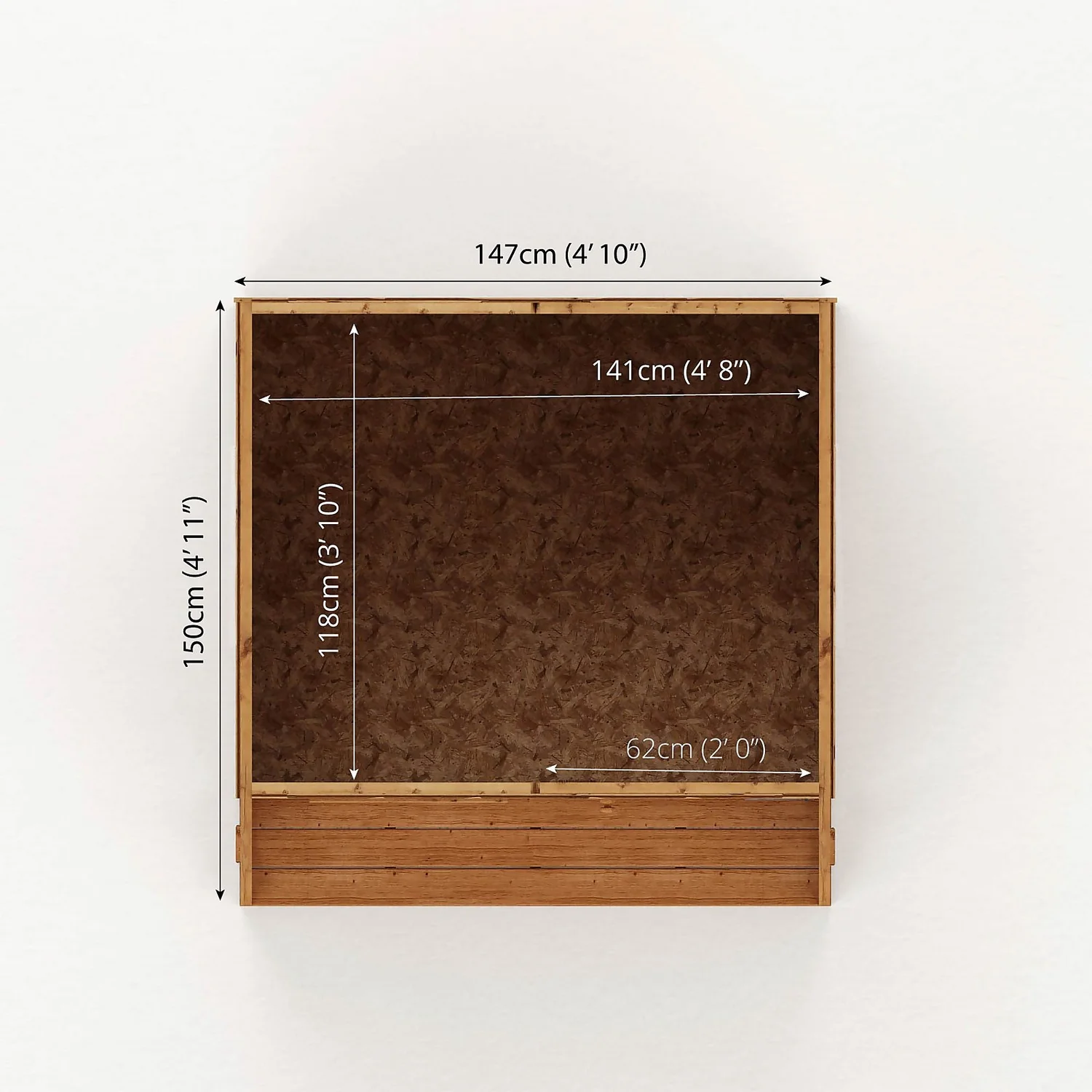 Country Living 5 X 5ft Wellow Playhouse Painted + Installation - Thorpe Towers 8 Country Living 5 X 5ft Wellow Playhouse Painted + Installation - Thorpe Towers - Image 8