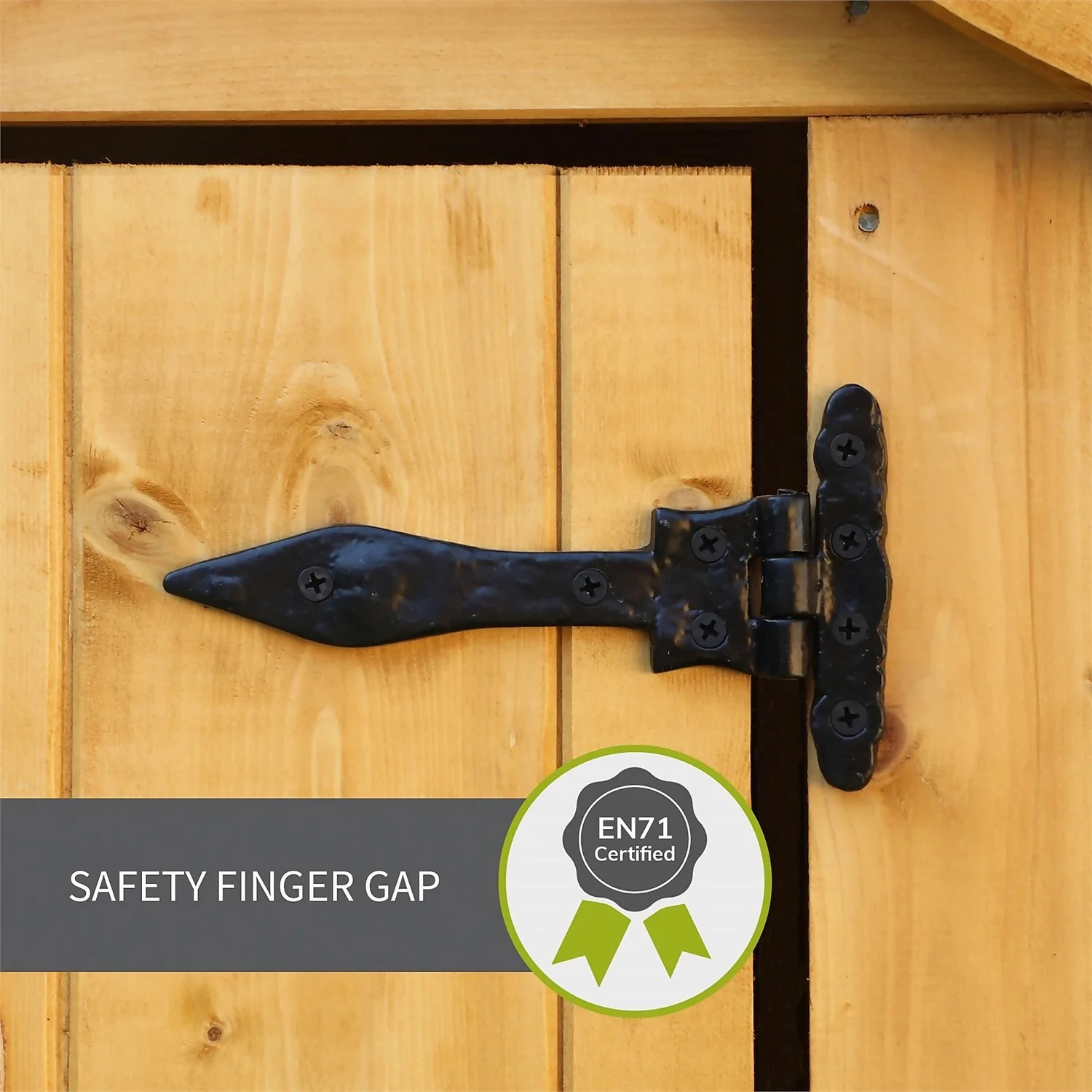 Country Living 5 X 5ft Wellow Playhouse Painted + Installation - Thorpe Towers 6 Country Living 5 X 5ft Wellow Playhouse Painted + Installation - Thorpe Towers - Image 6