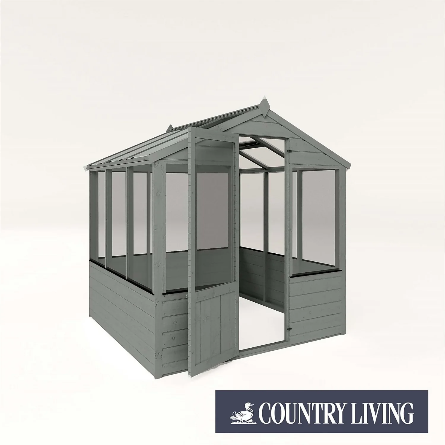 Country Living Kelham 6 X 6ft Traditional Greenhouse Painted + Installation - Thorpe Towers 1 Country Living Kelham 6 X 6ft Traditional Greenhouse Painted + Installation - Thorpe Towers