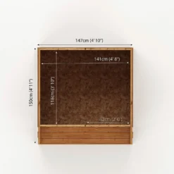 Country Living Wellow Playhouse Painted + Installation - Aurora Green -Westland Garden Deals Store 12881690 1545027554103250