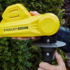 STANLEY FATMAX V20 18V Cordless Pole Hedge Trimmer 45cm (Sfmcph845M1-Gb) -Westland Garden Deals Store 12882305 1434843590343713